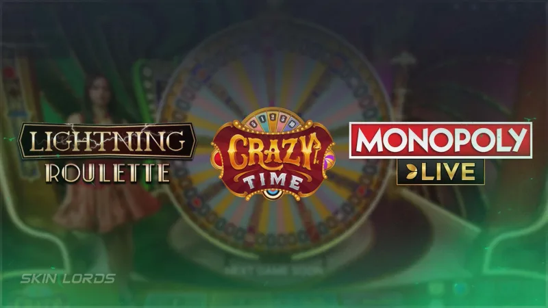 Evolution innovative multiplier game shows: Lightning Roulette and Monopoly Live