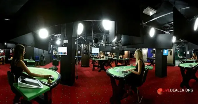 Evolution Gaming global broadcast studios producing premium live dealer experiences