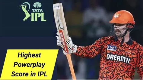 IPL powerplay overs runs bracket and player performance market analysis