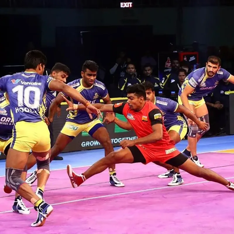 Kabaddi point scoring breakdown: Super Raids, Super Tackles, and All-Out bonus bets