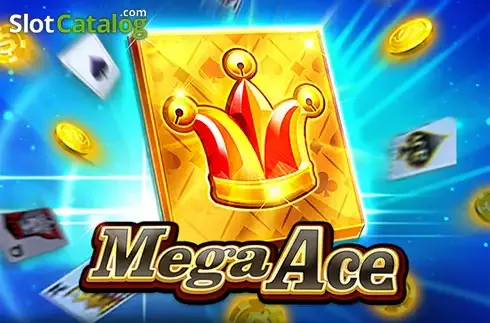 Mega Ace free game bonus mode with locked multipliers up to 10x