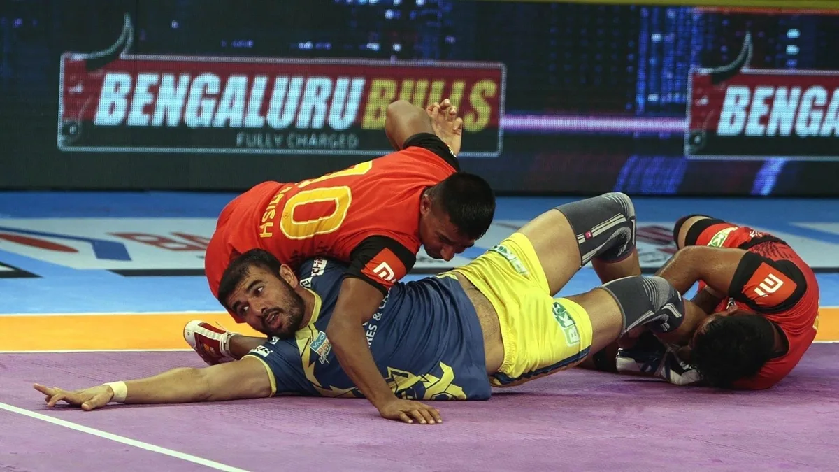 Pro Kabaddi League and international kabaddi tournament wagering