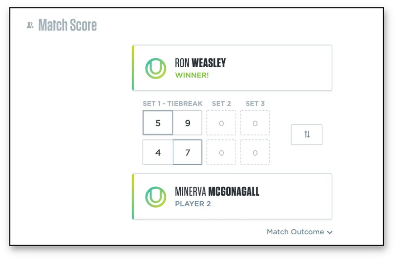 Live tennis game-by-game betting, break point conversions, and set handicaps