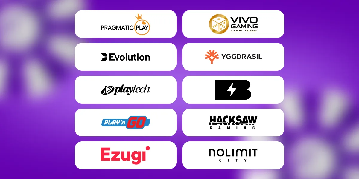 World-class licensed iGaming software studios partnering with DarazPlay