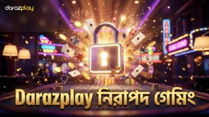 Darazplay প্ল্যাটফর্মে নিরাপদ ও স্বচ্ছ গেমিং পরিবেশ