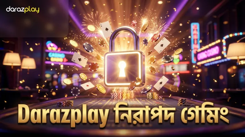 Darazplay প্ল্যাটফর্মে নিরাপদ ও স্বচ্ছ গেমিং পরিবেশ