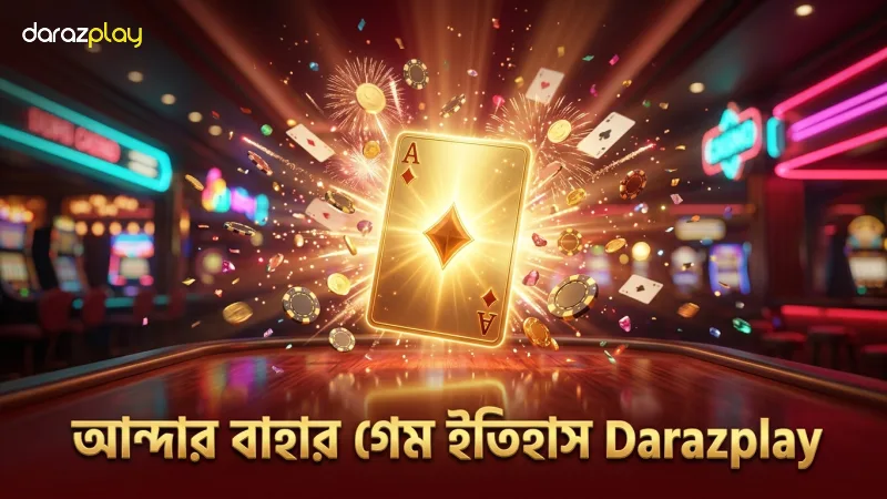 আন্দার বাহার গেমের মূল কাঠামো ও ইতিহাস ব্যাখ্যা।