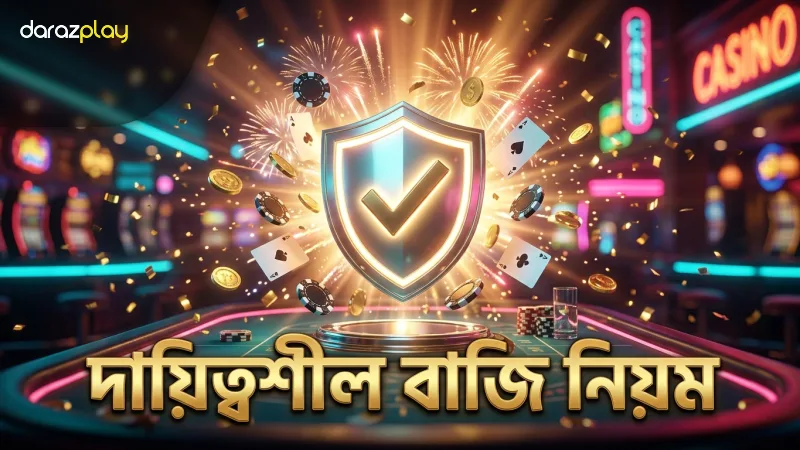 দায়িত্বশীল বাজি ও ঝুঁকি ব্যবস্থাপনা গুরুত্বপূর্ণ।