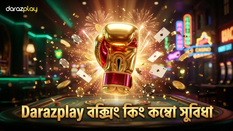Darazplay-তে বক্সিং কিং-এর কম্বো সুবিধা অনুধাবন করুন