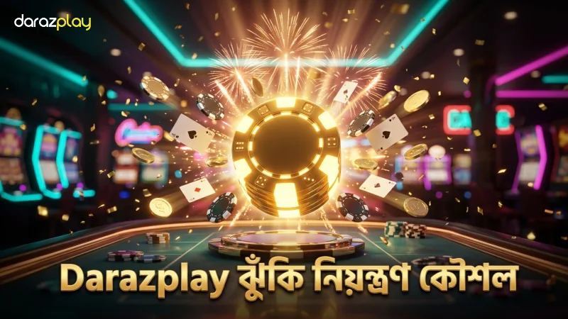 ঝুঁকি নিয়ন্ত্রণে Darazplay কার্যকর।