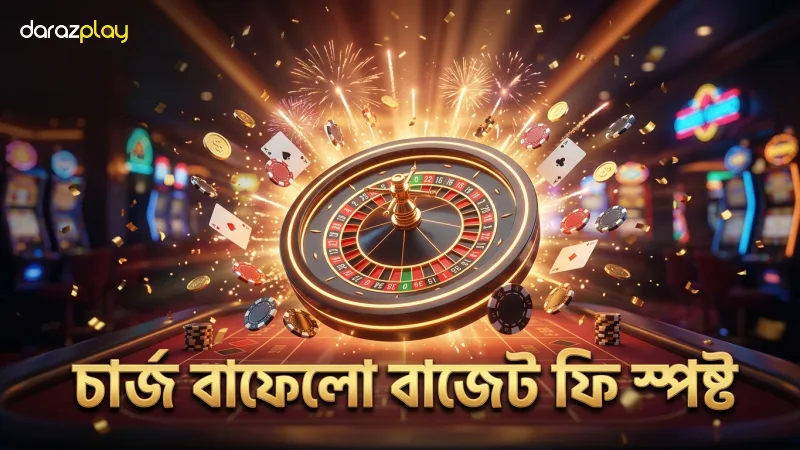 চার্জ বাফেলোতে বাজেট ও ফি সম্পর্কে স্পষ্ট ধারণা জরুরি