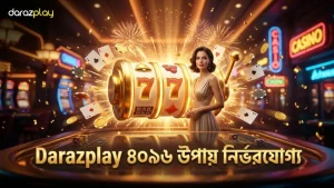 Darazplay-এ ৪০৯৬ উপায়ে জয়ের নির্ভরযোগ্য তথ্য পাওয়া যায়