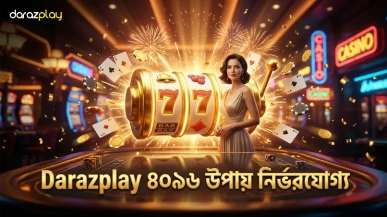 Darazplay-এ ৪০৯৬ উপায়ে জয়ের নির্ভরযোগ্য তথ্য পাওয়া যায়