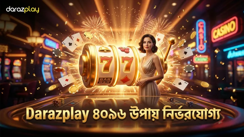 Darazplay-এ ৪০৯৬ উপায়ে জয়ের নির্ভরযোগ্য তথ্য পাওয়া যায়