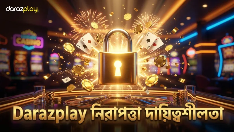 Darazplay নিরাপত্তা ও দায়িত্বশীল গেমিংয়ে অগ্রণী