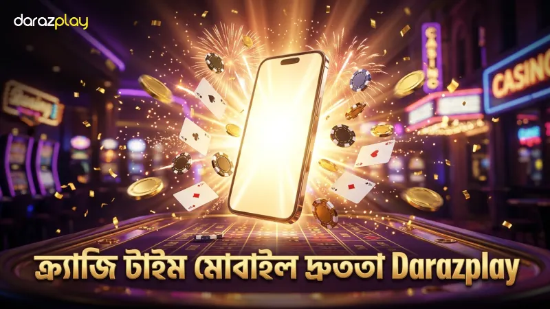 ক্র্যাজি টাইমের দ্রুত খেলার জন্য মোবাইল অপ্টিমাইজেশন