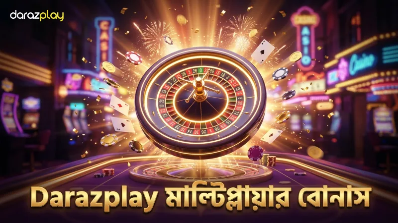 Darazplay-এ মাল্টিপ্লায়ার বোনাস রাউন্ডের বাস্তব চিত্র