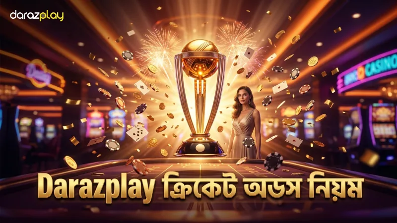 ক্রিকেট বেটিং অডস বোঝার জন্য তিনটি সহজ নিয়ম Darazplay ব্যবহারকারীদের জন্য