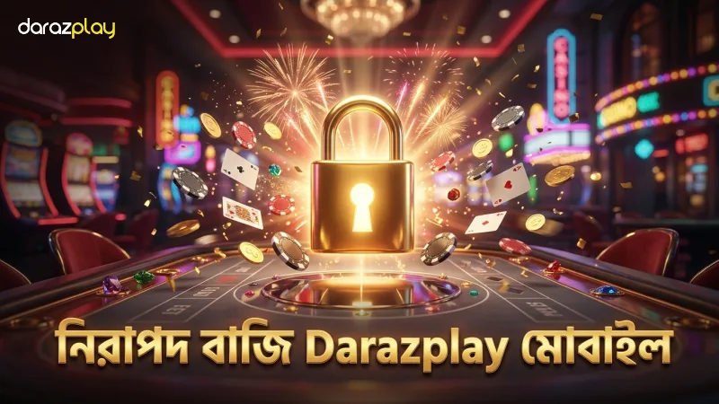 Darazplay প্ল্যাটফর্মে মোবাইল থেকে নিরাপদ ও দায়িত্বশীল বাজি ধরার সুযোগ