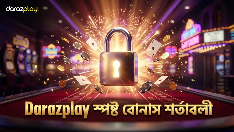 Darazplay প্রমোশনের নিরাপদ ও স্বচ্ছ টার্মস বুঝুন