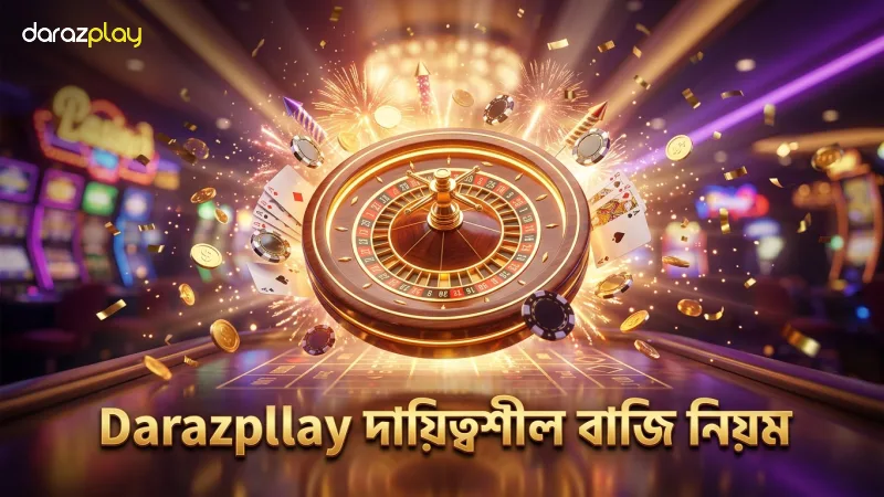 Darazplay প্রমোশন ব্যবহার করে দায়িত্বশীলভাবে বাজি ধরুন