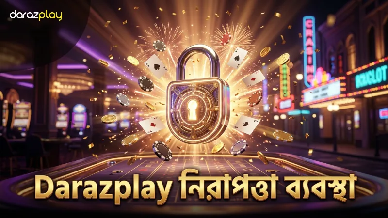 নিরাপদ Darazplay রেজিস্টারের জন্য এনক্রিপশন ও সিকিউরিটি ব্যবস্থা