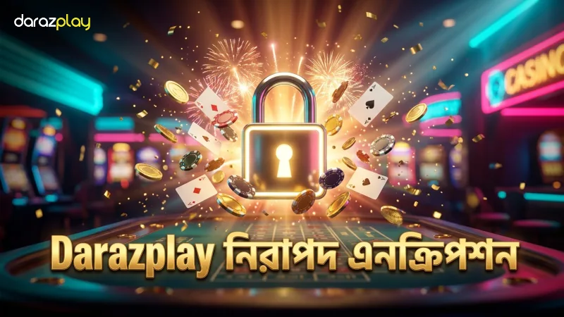 Darazplay নিরাপদ এনক্রিপশন প্রযুক্তি ব্যবহার করে।