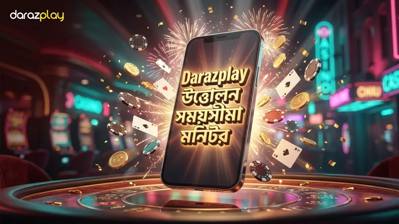 Darazplay উইথড্রয়ালে উত্তোলনের সময়সীমা মনিটর করুন