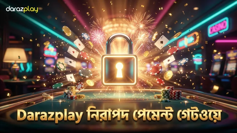 Darazplay এর নিরাপদ পেমেন্ট গেটওয়ে নিশ্চিত করুন