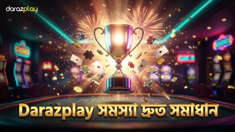 Darazplay উইথড্রয়ালে সাধারণ সমস্যা দ্রুত সমাধান করুন