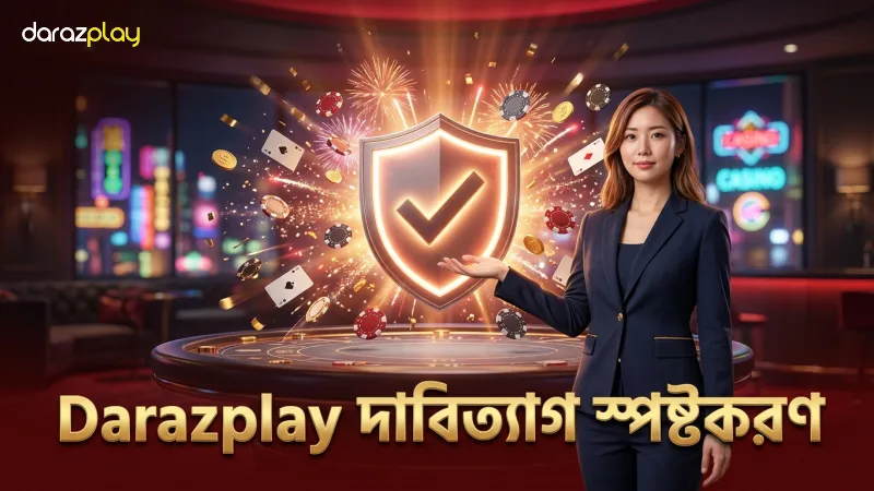 ডিসক্লেমার বা দাবিত্যাগ নিয়ে ভ্রান্ত ধারণা 2 Darazplay তে দাবিত্যাগের ভুল ব্যাখ্যা দূরীকরণ।