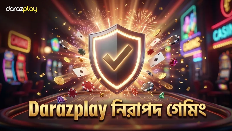 Darazplay-এ নিরাপদ ও দায়িত্বশীল গেমিং নিশ্চিত করুন