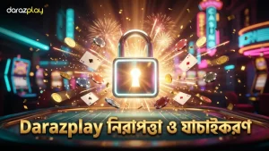 লাইভ ডিলার স্টুডিওতে স্বচ্ছতা ও নিরাপত্তা নিশ্চিত করে Darazplay।