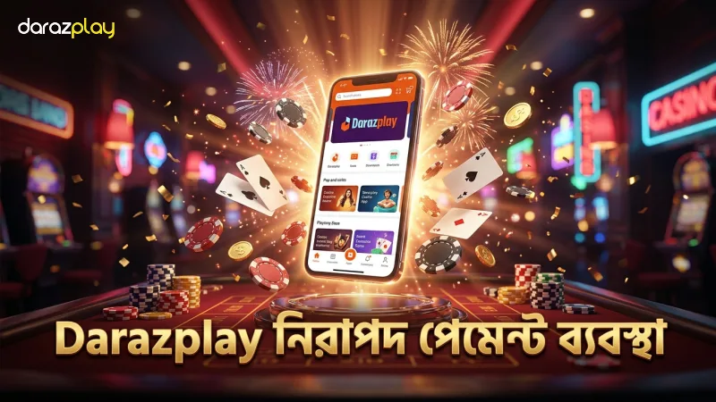 Darazplay-এ নিরাপদ ও দ্রুত স্থানীয় পেমেন্ট নিশ্চিত করুন