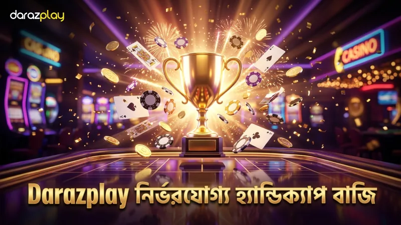 হ্যান্ডিক্যাপ ও কর্নার বাজিতে Darazplay এর নির্ভরযোগ্যতা বাড়ান