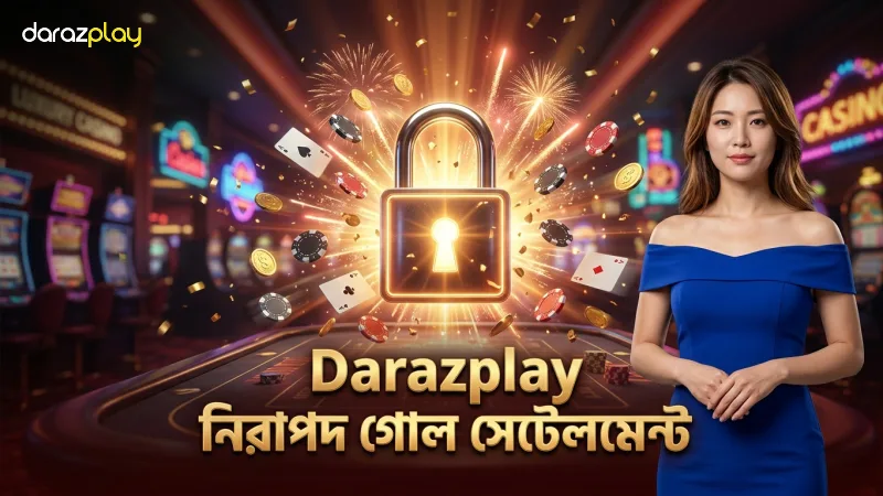 Darazplay এর নিরাপদ এবং ইনস্ট্যান্ট গোল সেটেলমেন্ট নিশ্চিত করুন