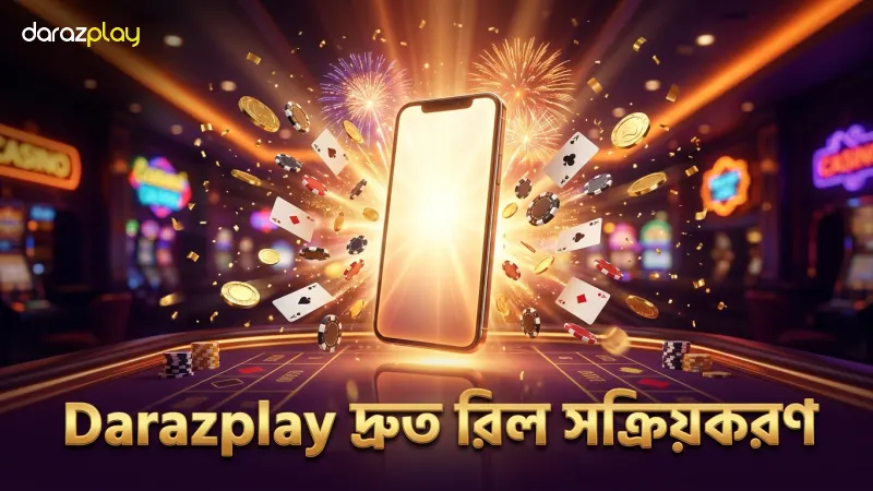 Darazplay অ্যাপে ফরচুন ড্রাগন রিল দ্রুত সক্রিয় করা যায়