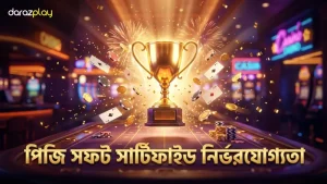 পিজি সফট সার্টিফাইড আরটিপি গেমের নির্ভরযোগ্যতা নিশ্চিত করে