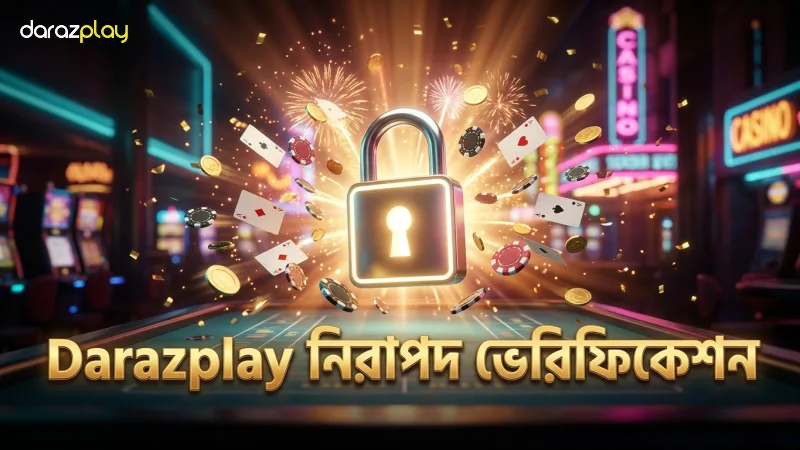 Darazplay প্ল্যাটফর্মে ফরচুন জেমস ভেরিফিকেশন ও এনক্রিপশন সুরক্ষা নিশ্চিত করে