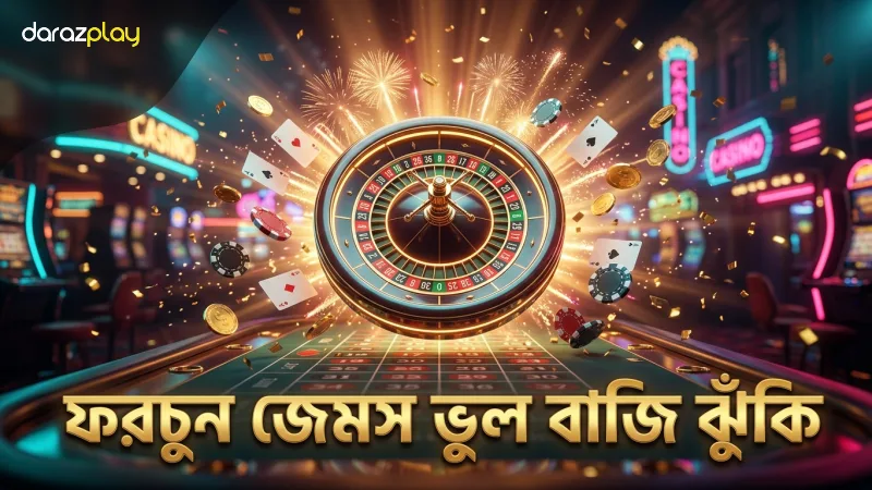ফরচুন জেমস খেলায় বাজি পরিমাণ ও ঝুঁকি সম্পর্কে সাধারণ ভুলগুলো