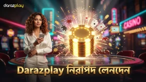 Darazplay-তে নিরাপদ লেনদেন ও স্বচ্ছ পে-টেবিলের মাধ্যমে খেলোয়াড়দের সুরক্ষা