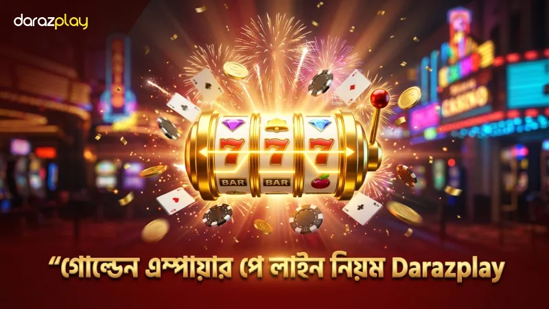 গোল্ডেন এম্পায়ার পে-লাইন ও ক্যাসকেডিং নিয়মের স্পষ্ট চিত্র