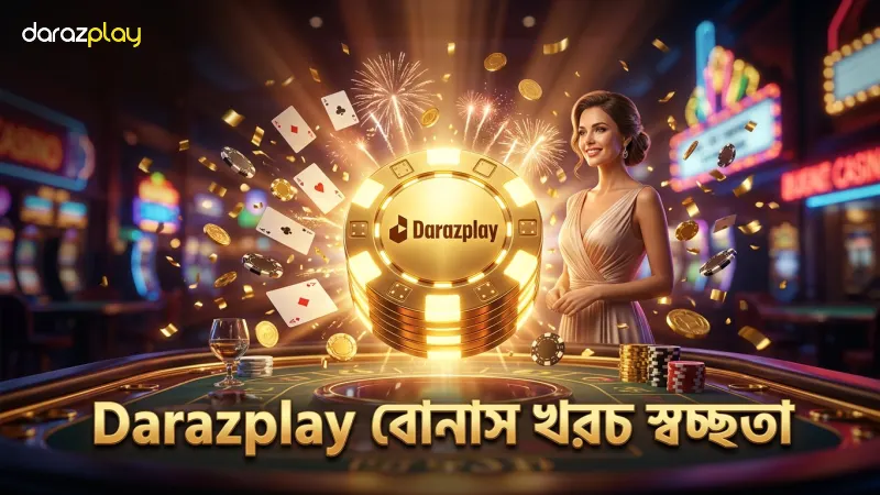 Darazplay প্ল্যাটফর্মে বোনাস ও খরচের স্বচ্ছতা