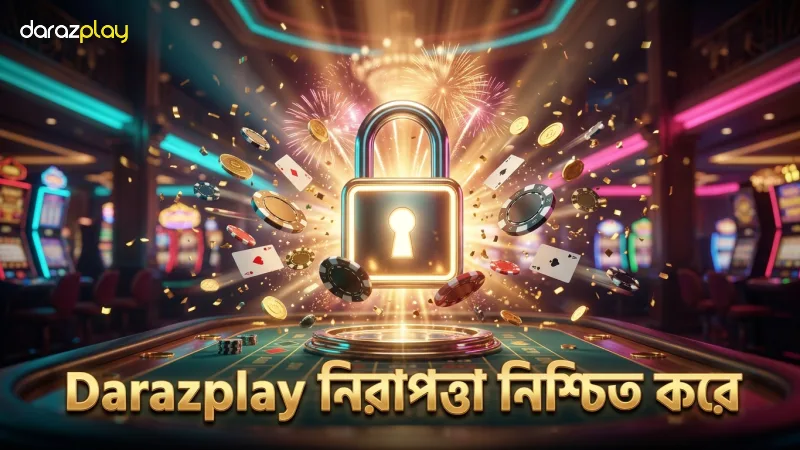 Darazplay এর নিরাপত্তা ব্যবস্থায় হ্যাপি ফিশিং গেম সুরক্ষিত করুন
