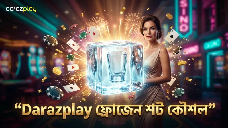 ফ্রোজেন শট ব্যবহার করে মাছ থামানোর দক্ষতা বাড়ান Darazplay-এ