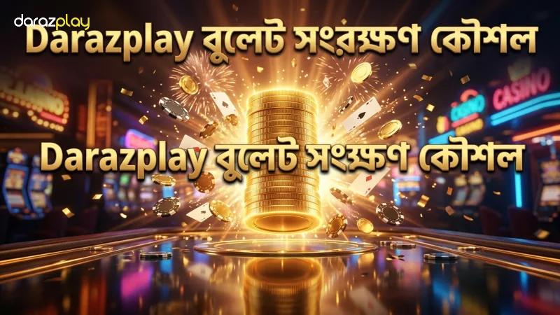 Darazplay এ বুলেট বাঁচিয়ে খেললে লাভ বেশি
