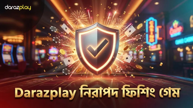 Darazplay নিরাপদ ও নির্ভরযোগ্য জ্যাকপট ফিশিং প্ল্যাটফর্ম