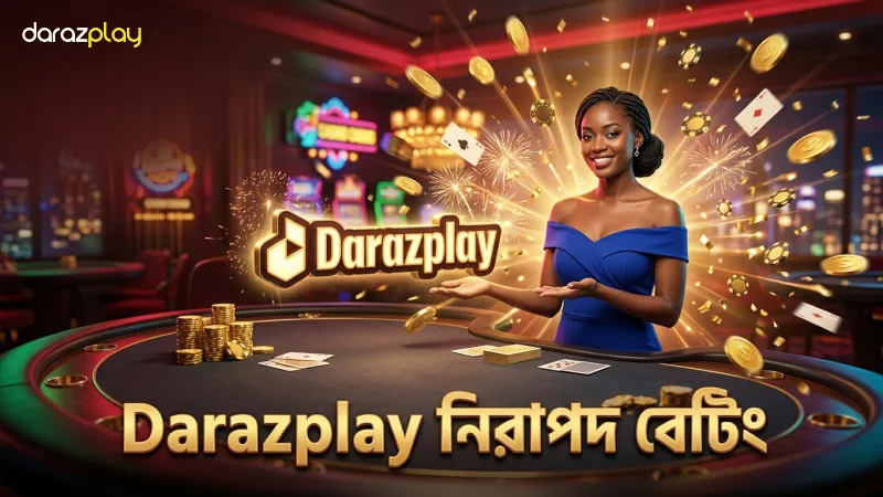 Darazplay প্ল্যাটফর্মে নিরাপদ ও ফেয়ার বেটিং নিশ্চিত করুন