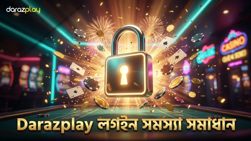 Darazplay প্ল্যাটফর্মে কাইশেন ফিশিং গেমের লগইন সমস্যার সাধারণ কারণ