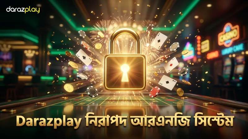 Darazplay নিরাপদ আরএনজি নম্বর বাছাই নিশ্চিত করে